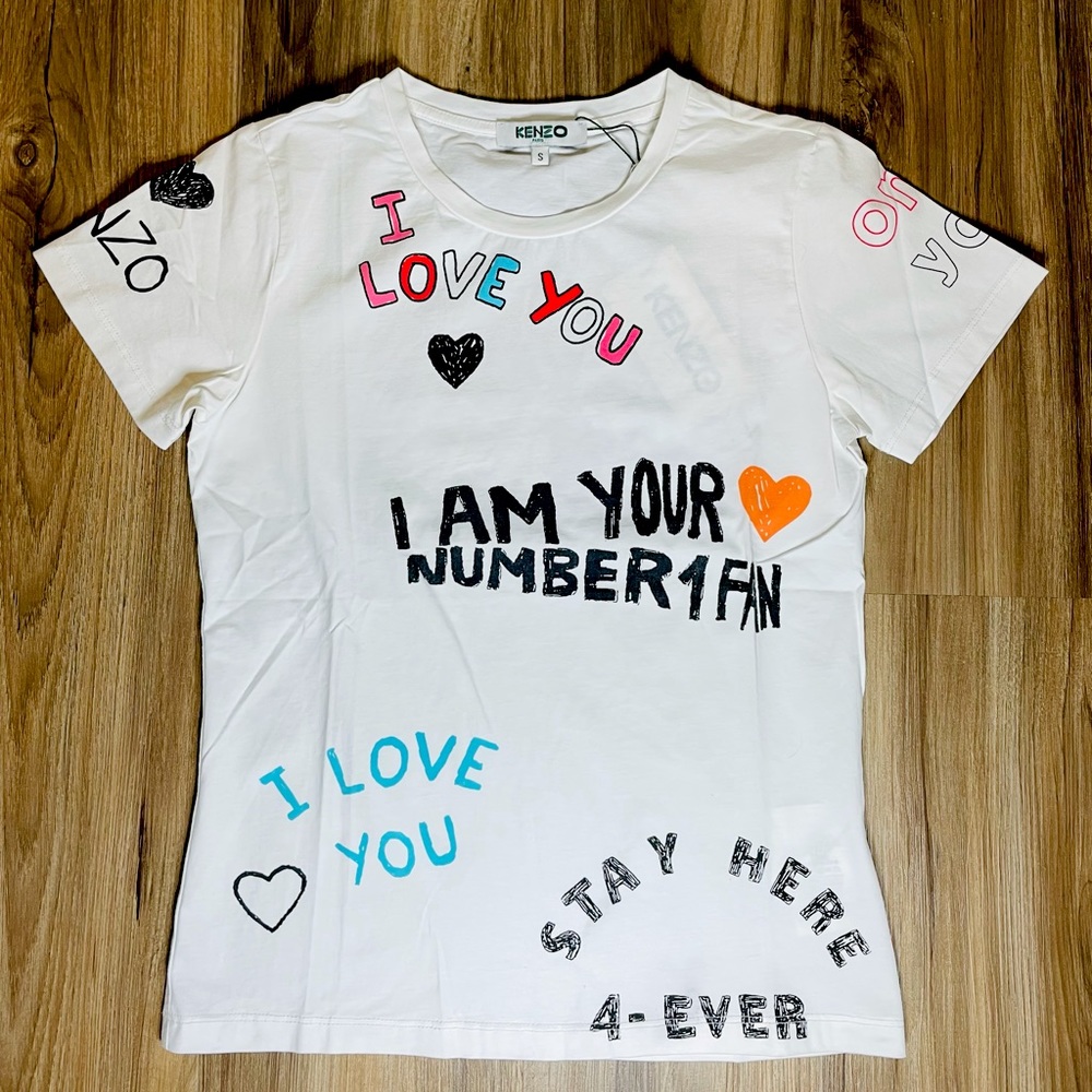 Girls Kenzo T-Shirt